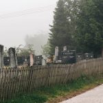 Гробље на потесу Батина вода, у Гостиници (фото Бојан Радојичић)