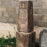 Крајпуташ Радоју Познановићу у Гостиници (фото Бојан Радојичић)