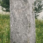 Крајпуташ Сретену Познановићу у Гостиници (фото Бојан Радојичић)