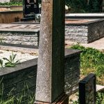 Споменик Остоји Веселиновићу на гробљу на Главици у Карану (фото Бојан Радојичић)