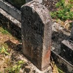 Споменик Глишу Веселиновићу на гробљу на Главици у Карану (фото Бојан Радојичић)