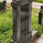 Споменик Мићу и Војимиру Шишићу на гробљу у Туку, Рибашевина (фото Бојан Радојичић)