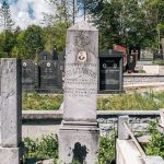 Споменик Милану Синђићу на гробљу у Мекотама, Стапари (фото Бојан Радојичић)