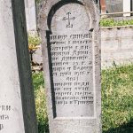 Споменик Милоју Синђићу на гробљу у Мекотама, Стапари (фото Бојан Радојичић)