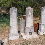 Споменик Драгомиру Гачићу на гробљу у Мекотама, Стапари (фото Бојан Радојичић)