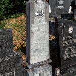 Споменик Михаилу Млађеновићу на гробљу код Мегаре у Стапарима (фото Бојан Радојичић)
