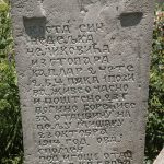 Споменик Кости Челиковићу на гробљу у Дубцима, Волујац (фото Бојан Радојичић)