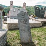 Споменик Живку Гавриловићу на гробљу на потесу Бабањевац у Буару (фото Бојан Радојичић)