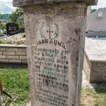 Споменик Јовану Аџићу на гробљу на потесу Бабањевац у Буару (фото Бојан Радојичић)