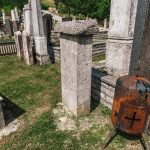 Споменик Јовану Аџићу на гробљу на потесу Бабањевац у Буару (фото Бојан Радојичић)