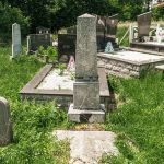 Споменик Мијаилу Јовановићу на гробљу на потесу Бели Камен у Буару (фото Бојан Радојичић)