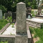 Споменик Мијаилу Јовановићу на гробљу на потесу Бели Камен у Буару (фото Бојан Радојичић)