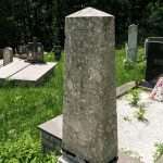 Споменик Мијаилу Јовановићу на гробљу на потесу Бели Камен у Буару (фото Бојан Радојичић)