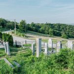 Гробље на Малој Превији у Дубоком (фото Бојан Радојичић)