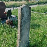 Споменик Миладину Терзићу на гробљу на Превији у Дубоком (фото Бојан Радојичић)
