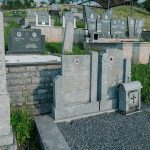 Споменик Миленку Лучићу на гробљу на Превији у Дубоком (фото Бојан Радојичић)