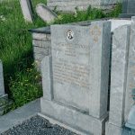 Споменик Миленку Лучићу на гробљу на Превији у Дубоком (фото Бојан Радојичић)