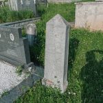 Споменик Војславу Лазићу на гробљу на Превији у Дубоком (фото Бојан Радојичић)