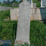Споменик Војславу Лазићу на гробљу на Превији у Дубоком (фото Бојан Радојичић)