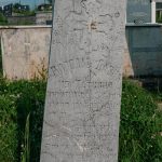 Споменик Војславу Лазићу на гробљу на Превији у Дубоком (фото Бојан Радојичић)