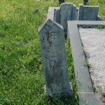 Споменик Војславу Лазићу на гробљу на Превији у Дубоком (фото Бојан Радојичић)