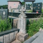 Споменик Новаку Ђуровићу на гробљу на Превији у Дубоком (фото Бојан Радојичић)