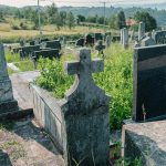 Споменик Новаку Ђуровићу на гробљу на Превији у Дубоком (фото Бојан Радојичић)