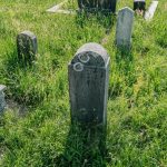 Споменик Крсто Миловић на гробљу на Превији у Дубоком (фото Бојан Радојичић)