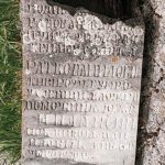Споменик Милораду Даниловићу на гробљу у Доњем пољу, Качер (фото Бојан Радојичић)