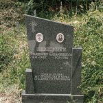 Споменик Велимиру Кнежевићу на гробљу у Доњем пољу, Качер (фото Бојан Радојичић)