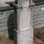 Споменик Михаилу Тадићу на гробљу у Гардићима, Качер (фото Бојан Радојичић)