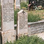 Споменик Благоју Зарићу на гробљу на потесу Осоје, Качер (фото Бојан Радојичић)
