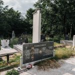 Споменик Љубомиру Танасковићу на гробљу на Капетановини у Крчагову (фото Бојан Радојичић)