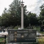 Споменик Љубомиру Танасковићу на гробљу на Капетановини у Крчагову (фото Бојан Радојичић)