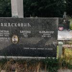 Споменик Љубомиру Танасковићу на гробљу на Капетановини у Крчагову (фото Бојан Радојичић)