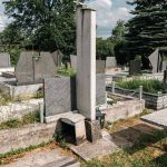 Споменик Љубомиру Танасковићу на гробљу на Капетановини у Крчагову (фото Бојан Радојичић)