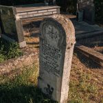 Споменик Миладину Борисављевићу на гробљу на потесу Горњи Крај у Луновом Селу (фото Бојан Радојичић)