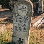 Споменик Миладину Борисављевићу на гробљу на потесу Горњи Крај у Луновом Селу (фото Бојан Радојичић)