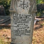 Споменик Миладину Борисављевићу на гробљу на потесу Горњи Крај у Луновом Селу (фото Бојан Радојичић)