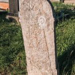 Споменик Миладину Борисављевићу на гробљу на потесу Горњи Крај у Луновом Селу (фото Бојан Радојичић)