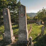 Споменик Остоји Миловановићу на гробљу на потесу Горњи Крај у Луновом Селу (фото Бојан Радојичић)