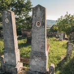 Споменик Остоји Миловановићу на гробљу на потесу Горњи Крај у Луновом Селу (фото Бојан Радојичић)