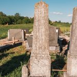 Споменик Остоји Миловановићу на гробљу на потесу Горњи Крај у Луновом Селу (фото Бојан Радојичић)