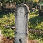 Споменик Милораду Миловановићу на гробљу на потесу Горњи Крај у Луновом Селу (фото Бојан Радојичић)