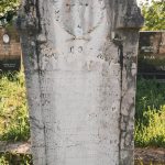 Споменик Милораду Миловановићу на гробљу на потесу Горњи Крај у Луновом Селу (фото Бојан Радојичић)