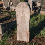 Споменик Милораду Миловановићу на гробљу на потесу Горњи Крај у Луновом Селу (фото Бојан Радојичић)