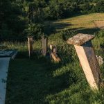 Гробље на потесу Криво Дрво у Луновом Селу (фото Бојан Радојичић)