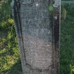Споменик Вујадину Полићу на гробљу на потесу Криво Дрво у Луновом Селу (фото Бојан Радојичић)