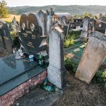 Споменик Василију и Светозару Тановићима на гробљу на потесу Криво Дрво у Луновом Селу (фото Бојан Радојичић)