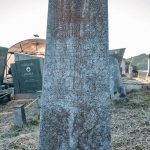 Споменик Милану Петровићу на гробљу на потесу Криво Дрво у Луновом Селу (фото Бојан Радојичић)